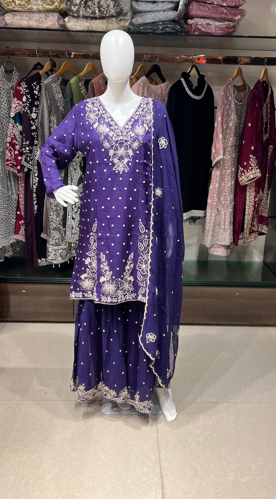 WORK DESIGNER SUIT - IKON01 / PURPLE