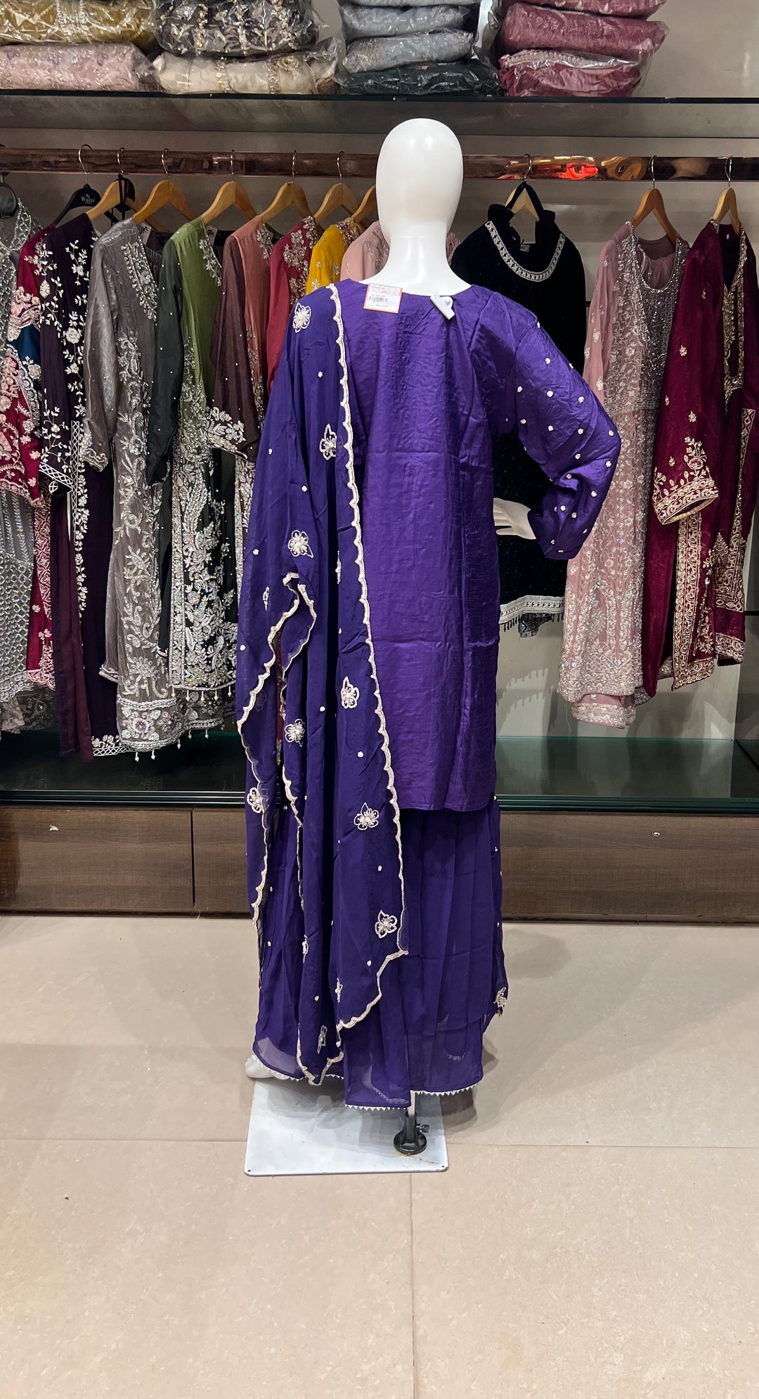 WORK DESIGNER SUIT - IKON01 / PURPLE