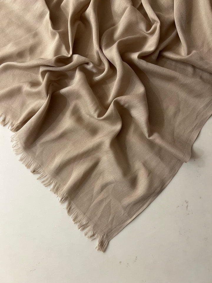 SOFT PASHMINA PLAIN PREMIUM HIJABS (NEW COLOURS) - BUY ANY 2 & GET 1 FREE - 01480/KR AD