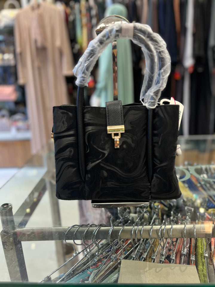 HAND BAG - BH24/BLACK/