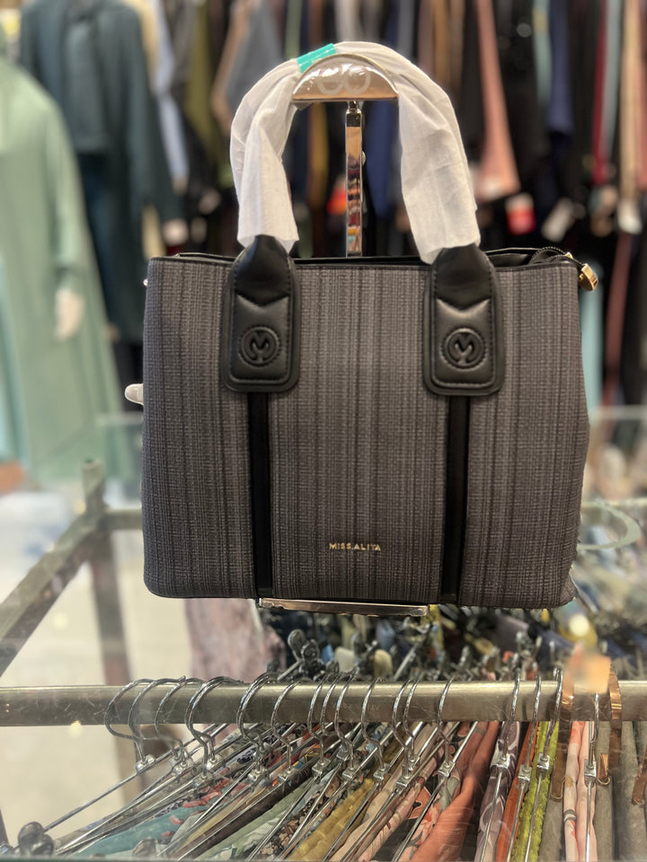 HAND BAG - BH02/BLACK /