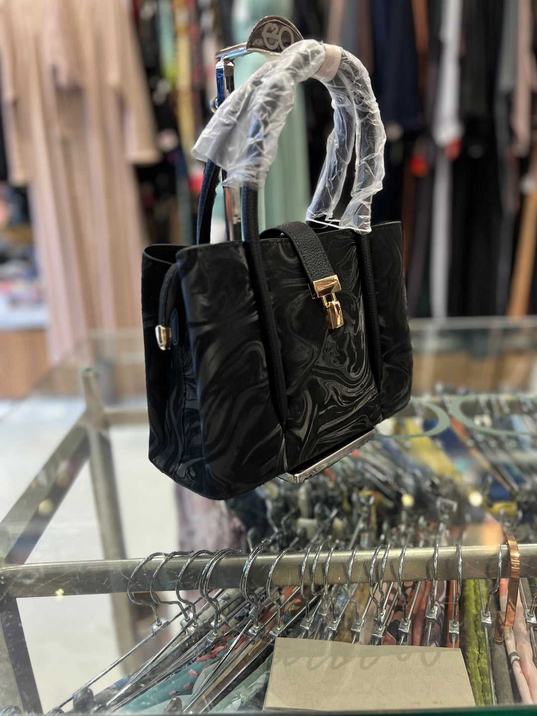 HAND BAG - BH24/BLACK/