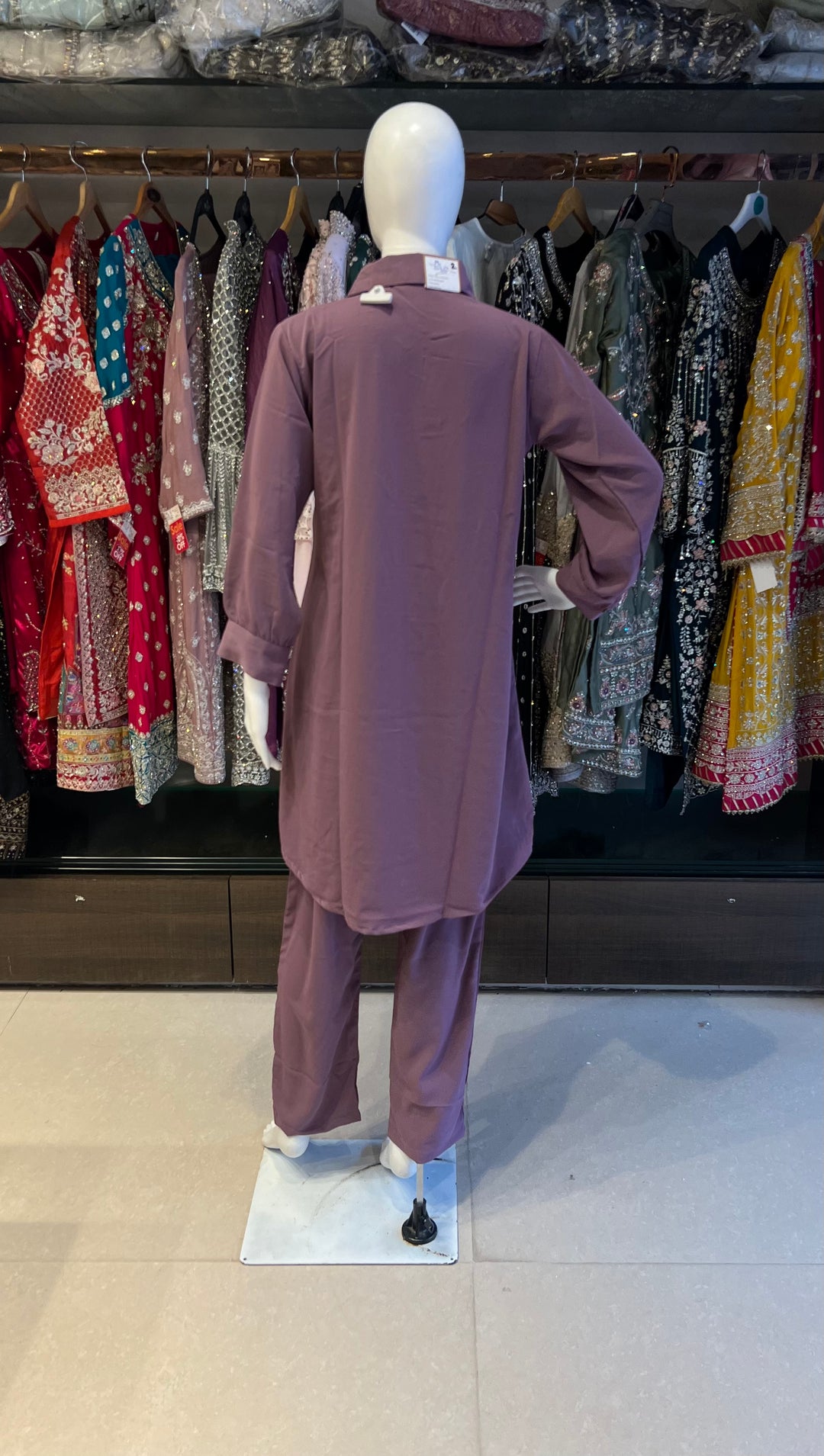 DESIGNER CO-ORD SET - IKDK02