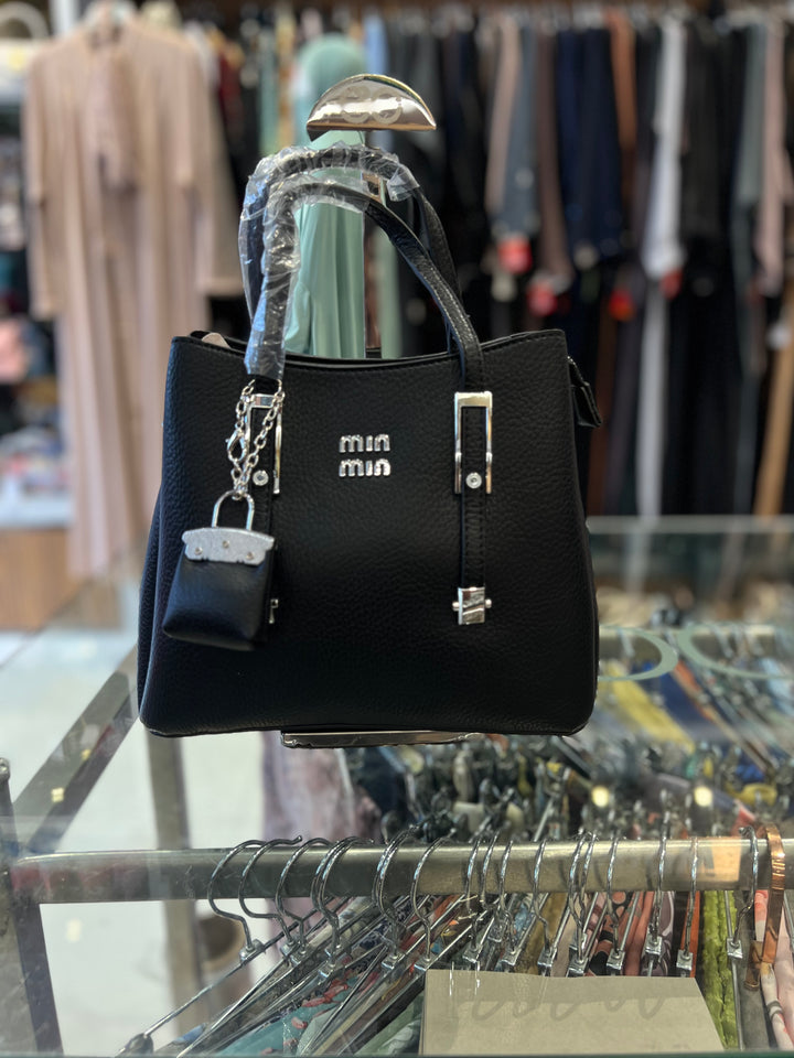 HAND BAG - BH09/BLACK/