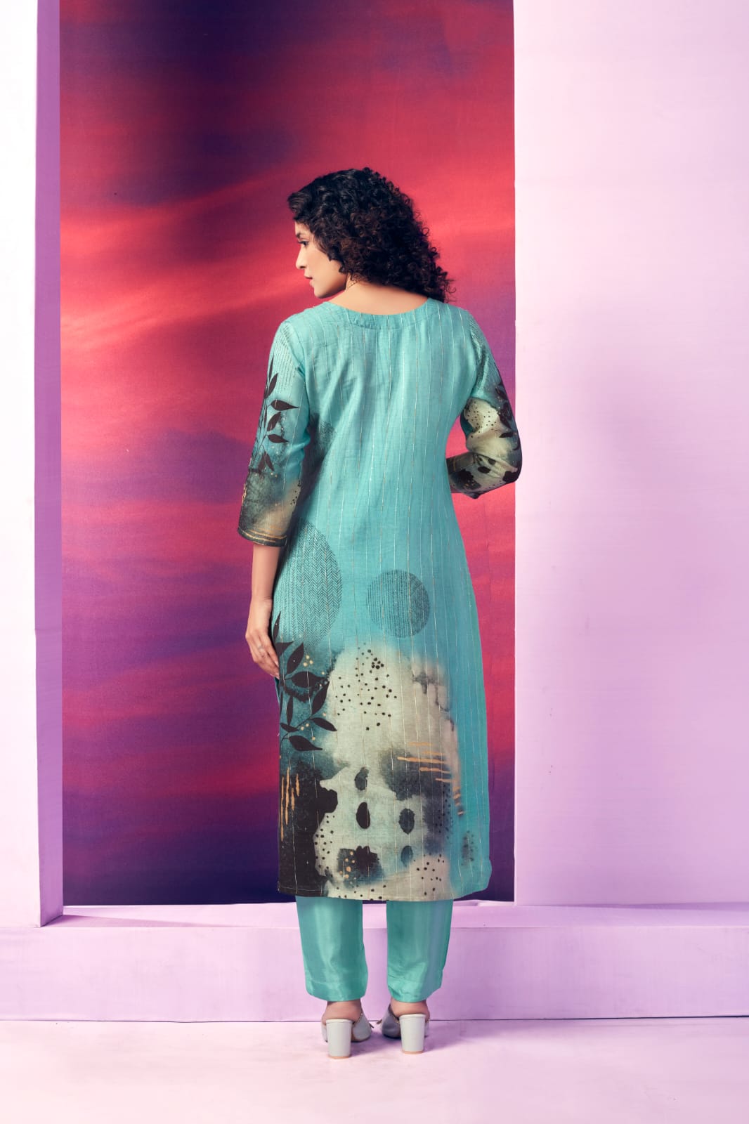 ANGELINA TRENDY DIGITAL PRINED MUSLEEN SUIT- KTD1