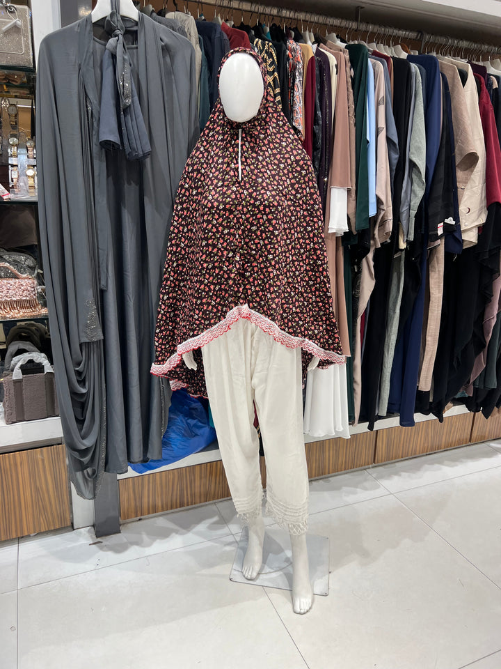 UMRAH EHRAAM PRAYER NAMAZ HIJAAB-{PRINTED}-PD02