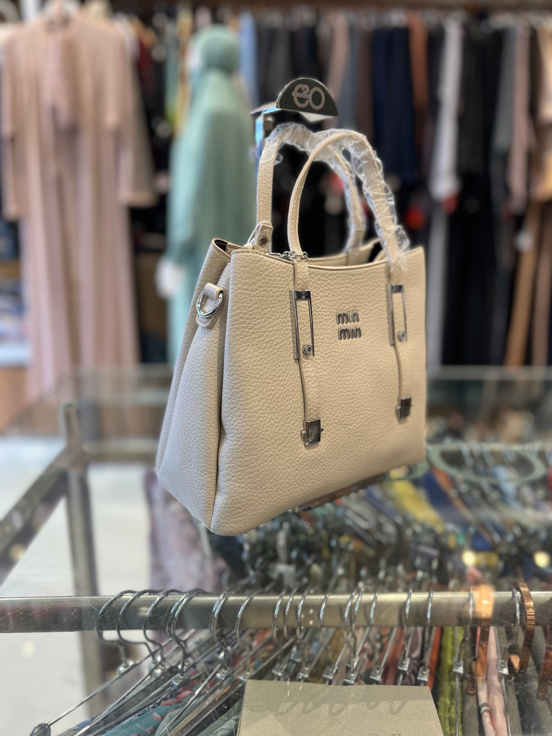 HAND BAG - BH09/OFF WHITE/