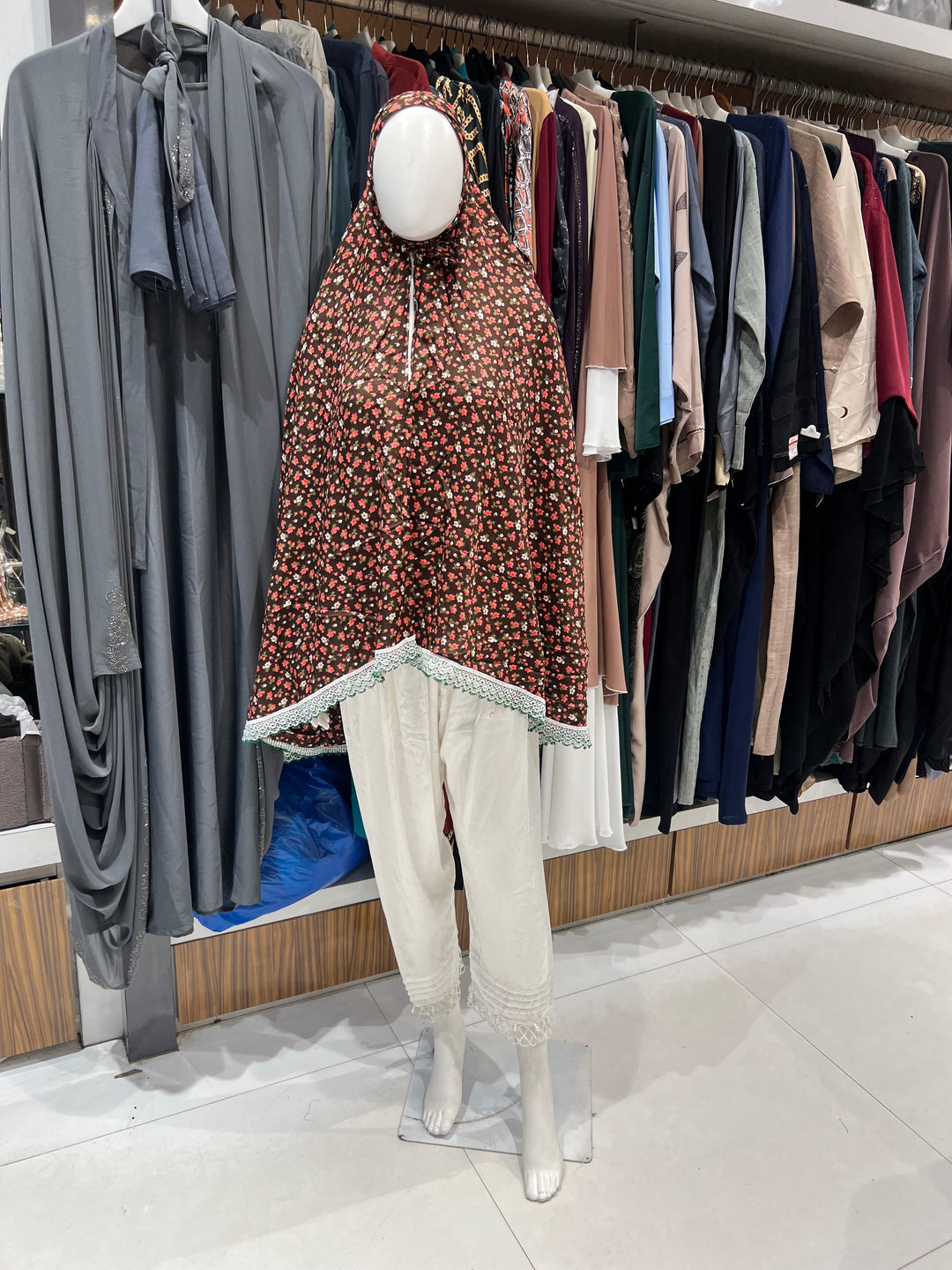 UMRAH EHRAAM PRAYER NAMAZ HIJAAB-{PRINTED}-PD02