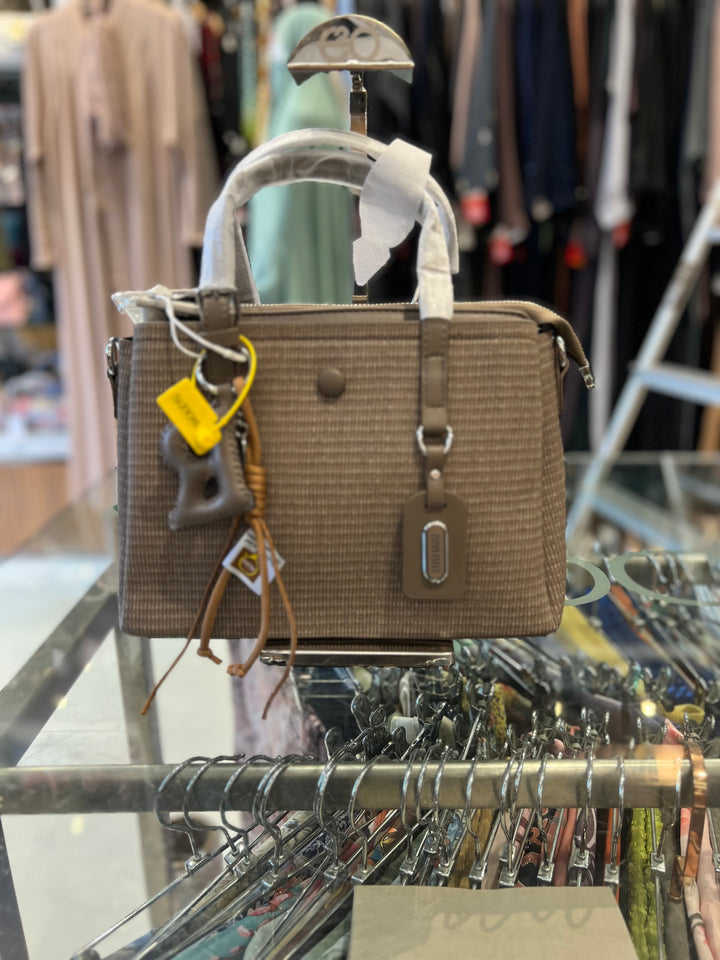 HAND BAG - BH15/KHAKI/