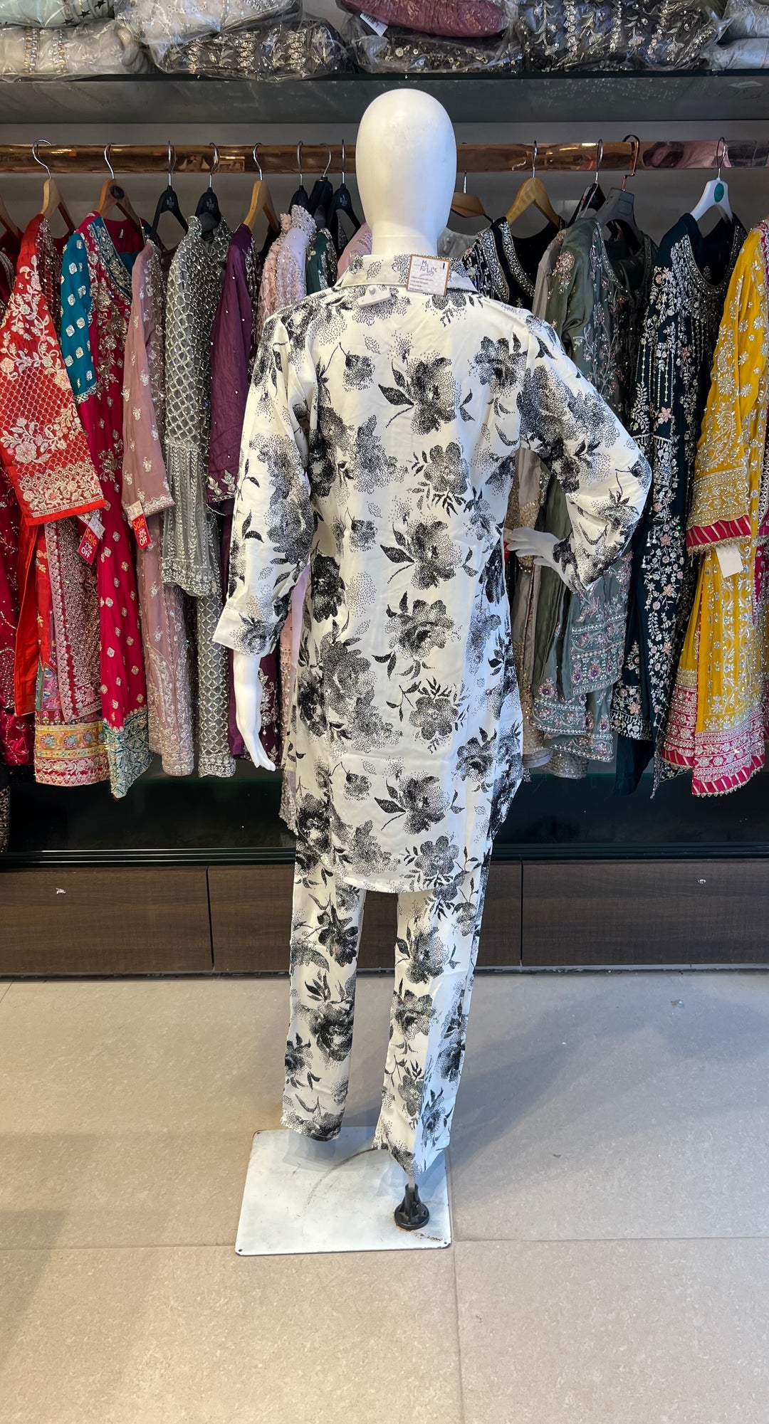 DESIGNER CO-ORD SET - IKDK01