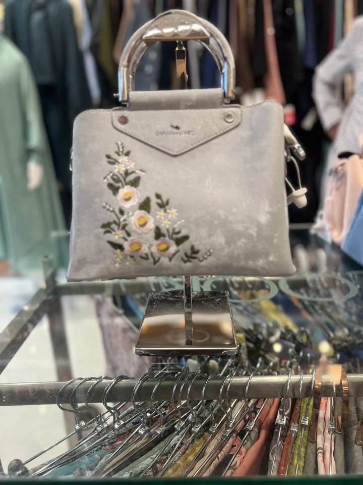 HAND BAG - BH04/GREY/