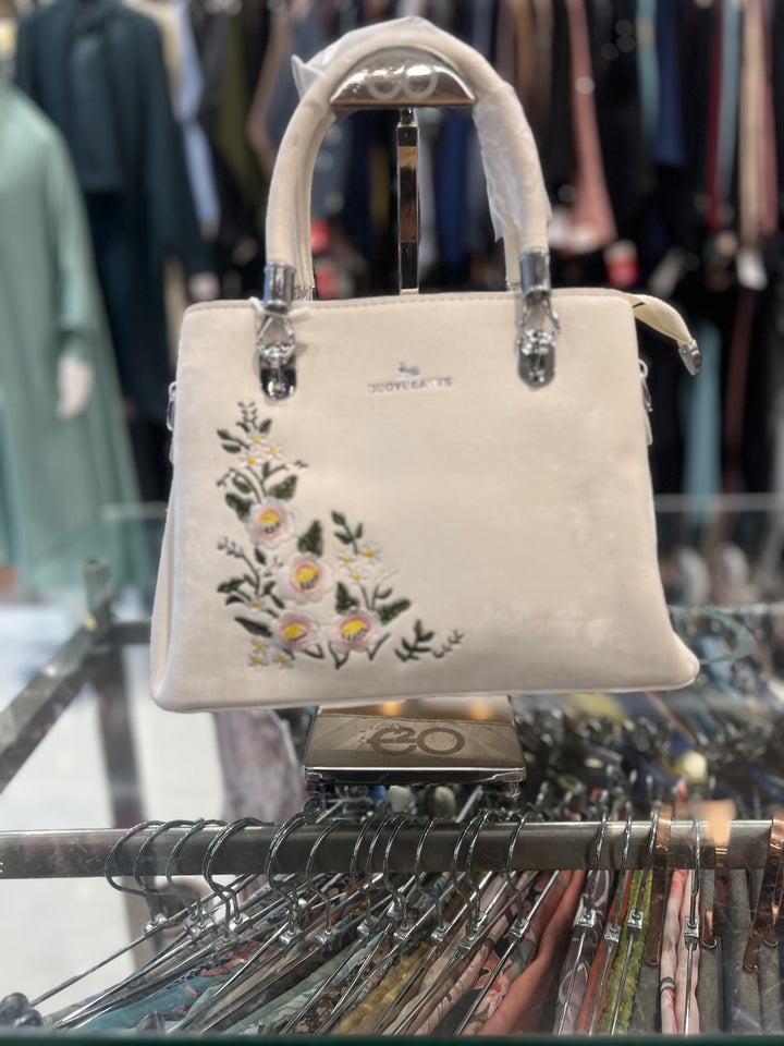 HAND BAG - BH23/WHITE/