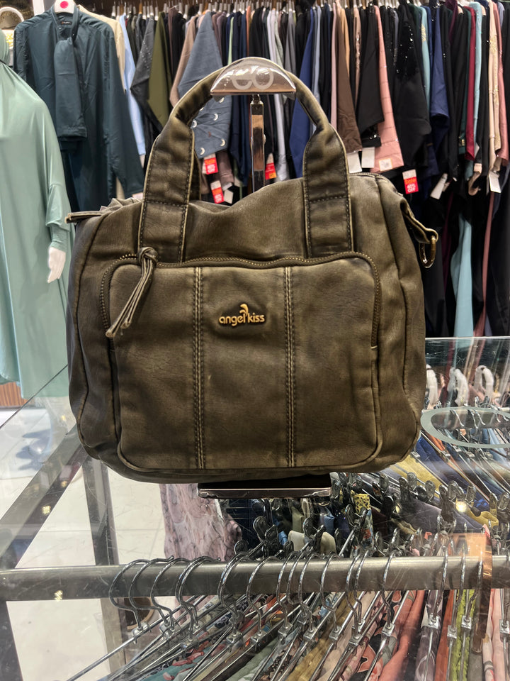 ANGEL HAND BAG - BH12/GREEN/