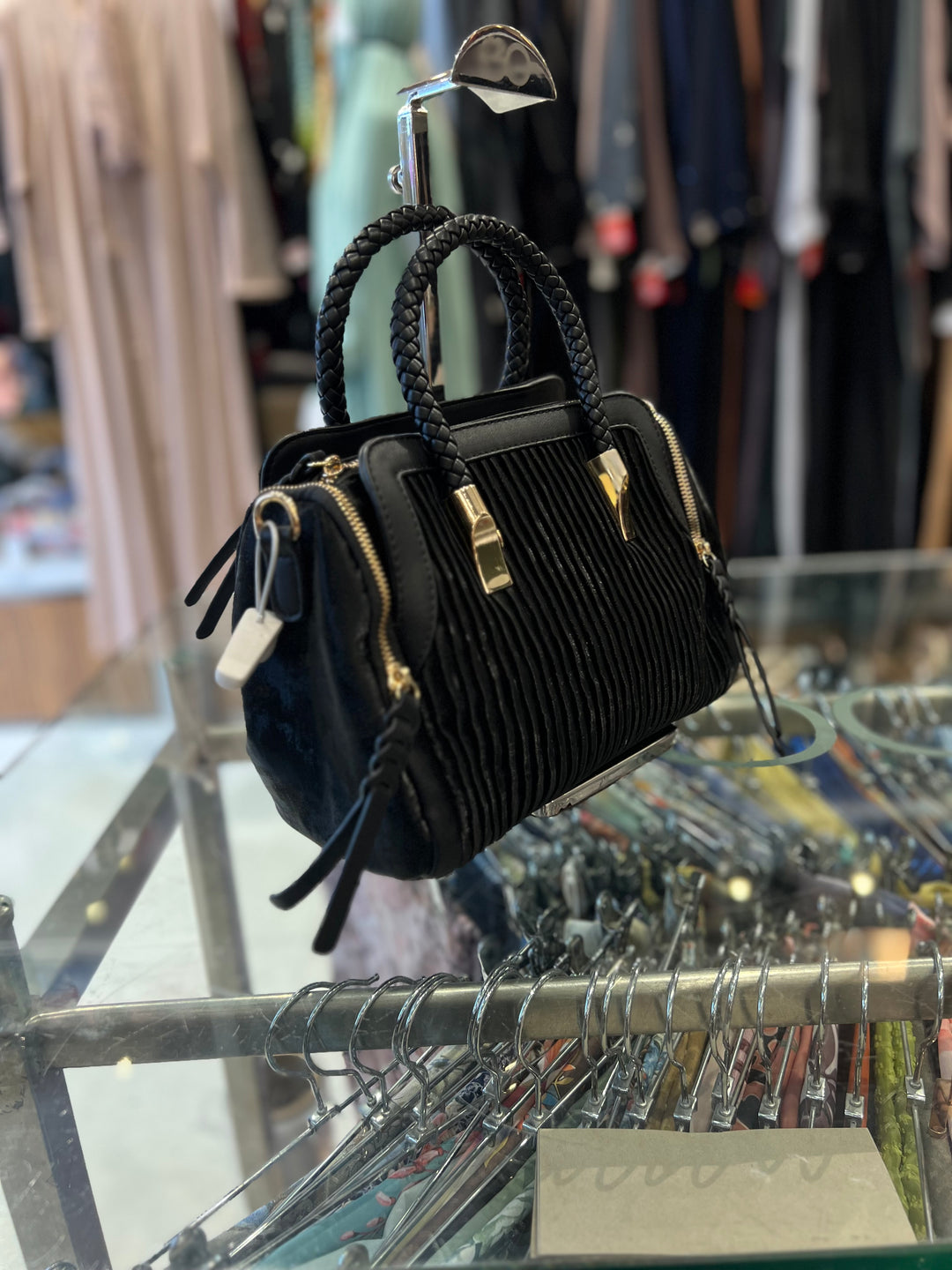 HAND BAG - BH05/BLACK/