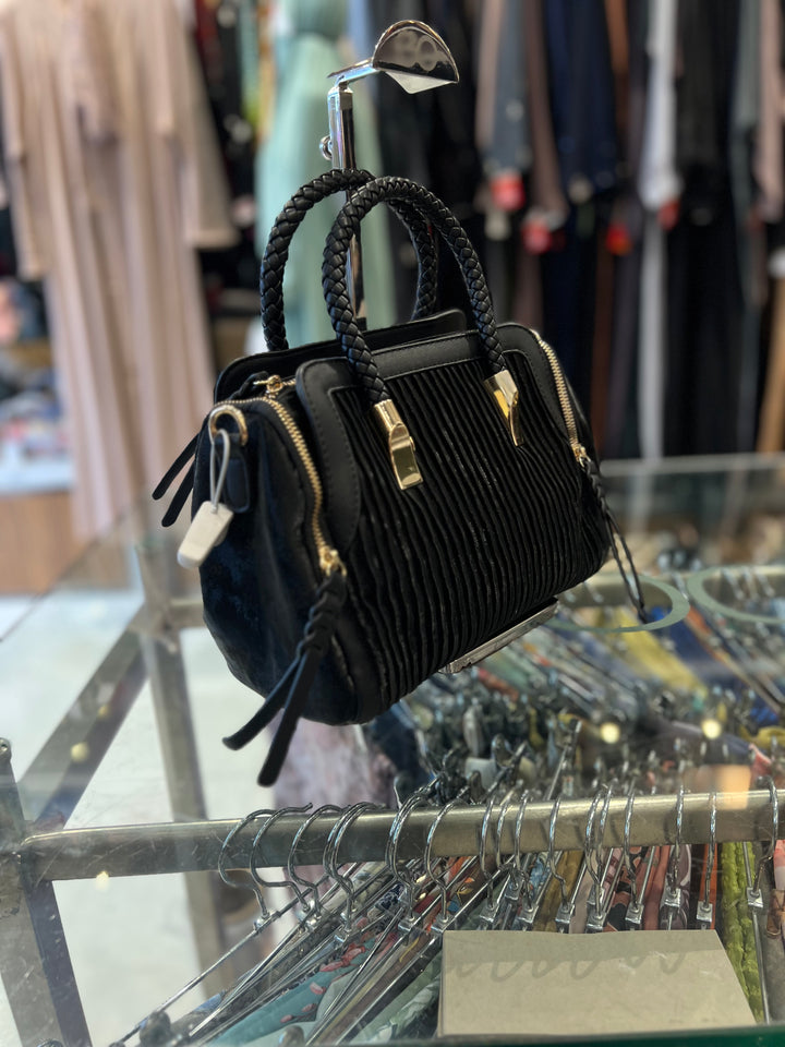 HAND BAG - BH05/BLACK/