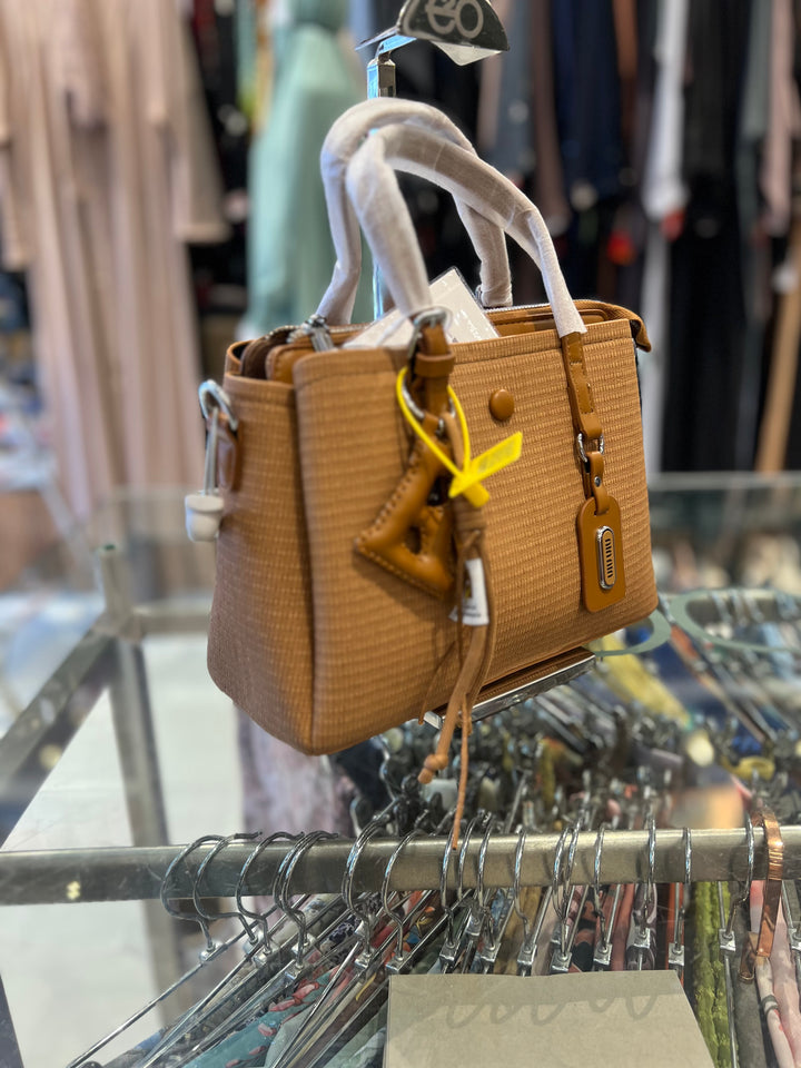 HAND BAG - BH15/LIGHT BROWN /