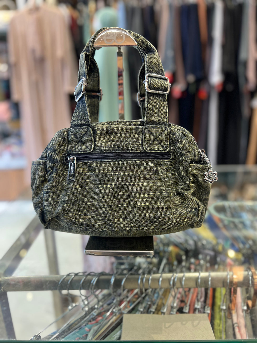 ANGEL HAND BAG - BH07/GREEN/