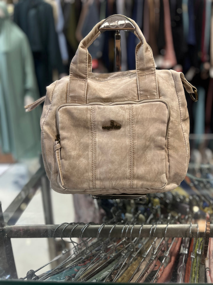 ANGEL HAND BAG - BH12/OFF WHITE/