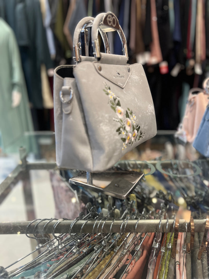 HAND BAG - BH04/GREY/