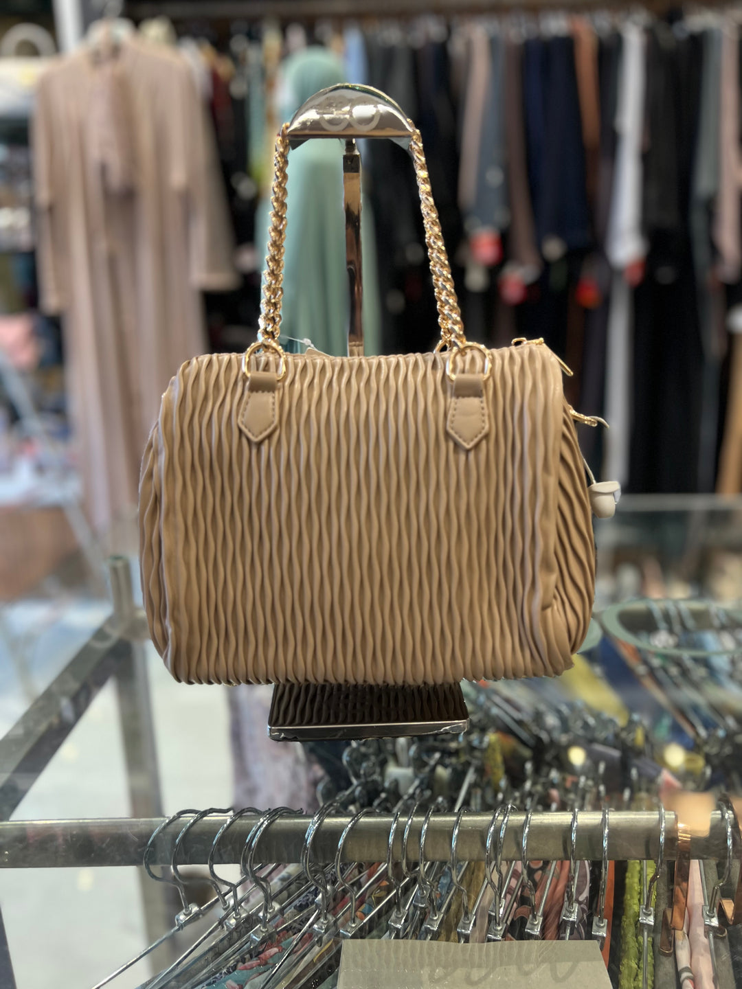 HAND BAG - BH01/BEIGE/