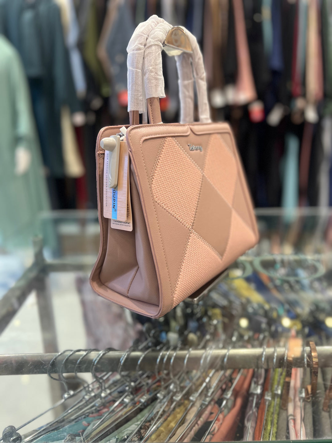 HAND BAG - BH20/PINK/