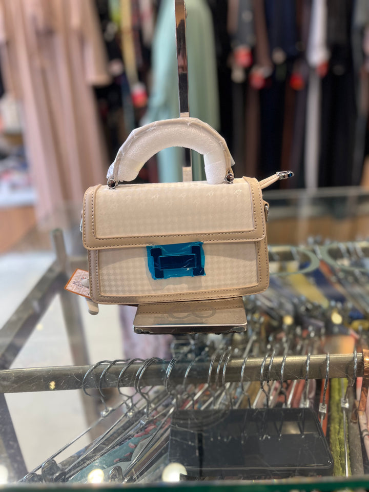 FANCY HAND BAG - BH18/BEIGE/