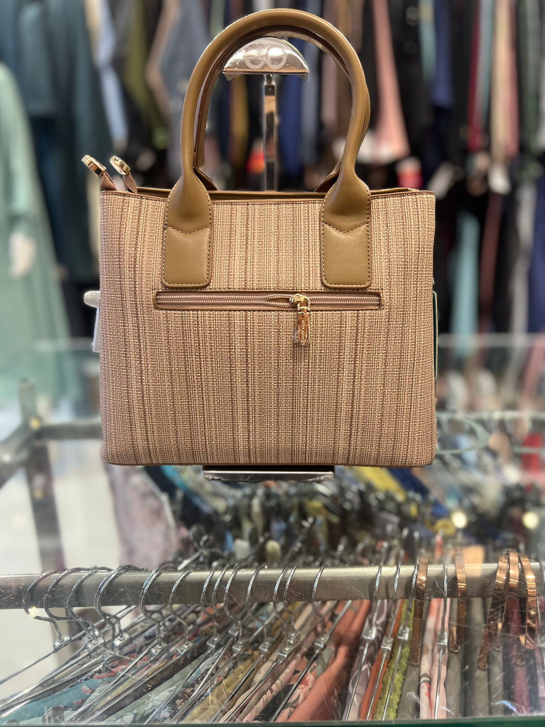 HAND BAG - BH02/LIGHT BROWN /