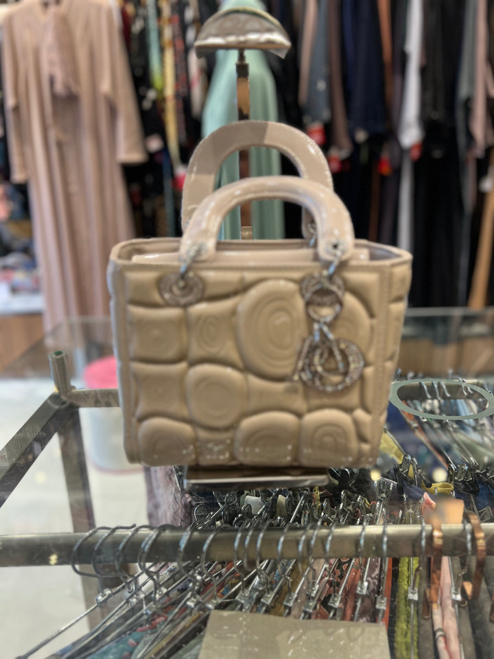 HAND BAG - BH14/OFF WHITE/