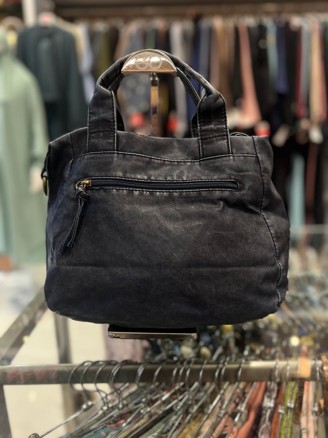 ANGEL HAND BAG - BH12/NAVY BLUE/