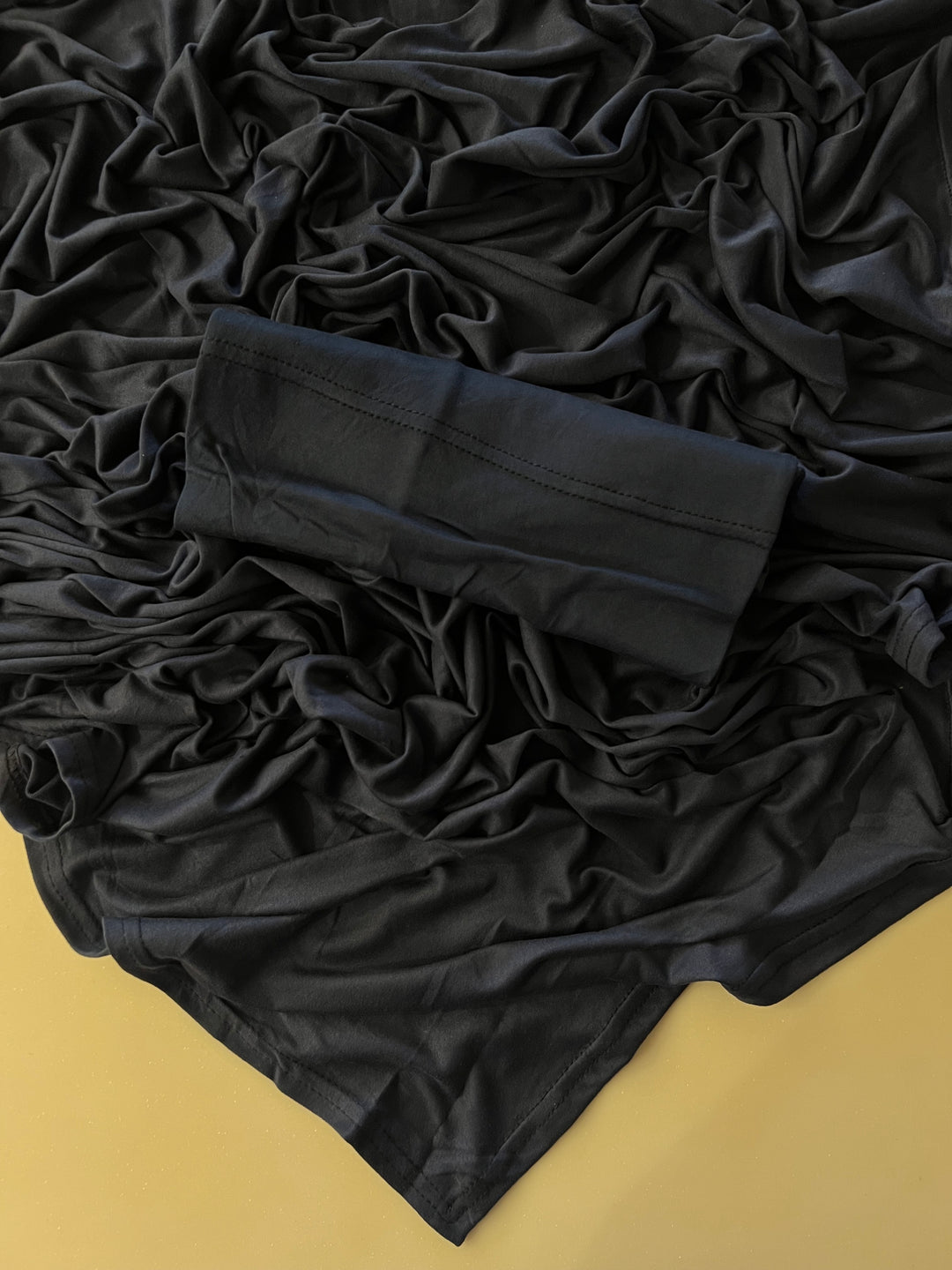 SUPER HIT SOFT PINLESS BAMBOO JERSEY PLAIN WITH MATCHING INNER HIJAB CAP (2 METERS PLAIN HIJABS)(NEW COLOURS)BJ019