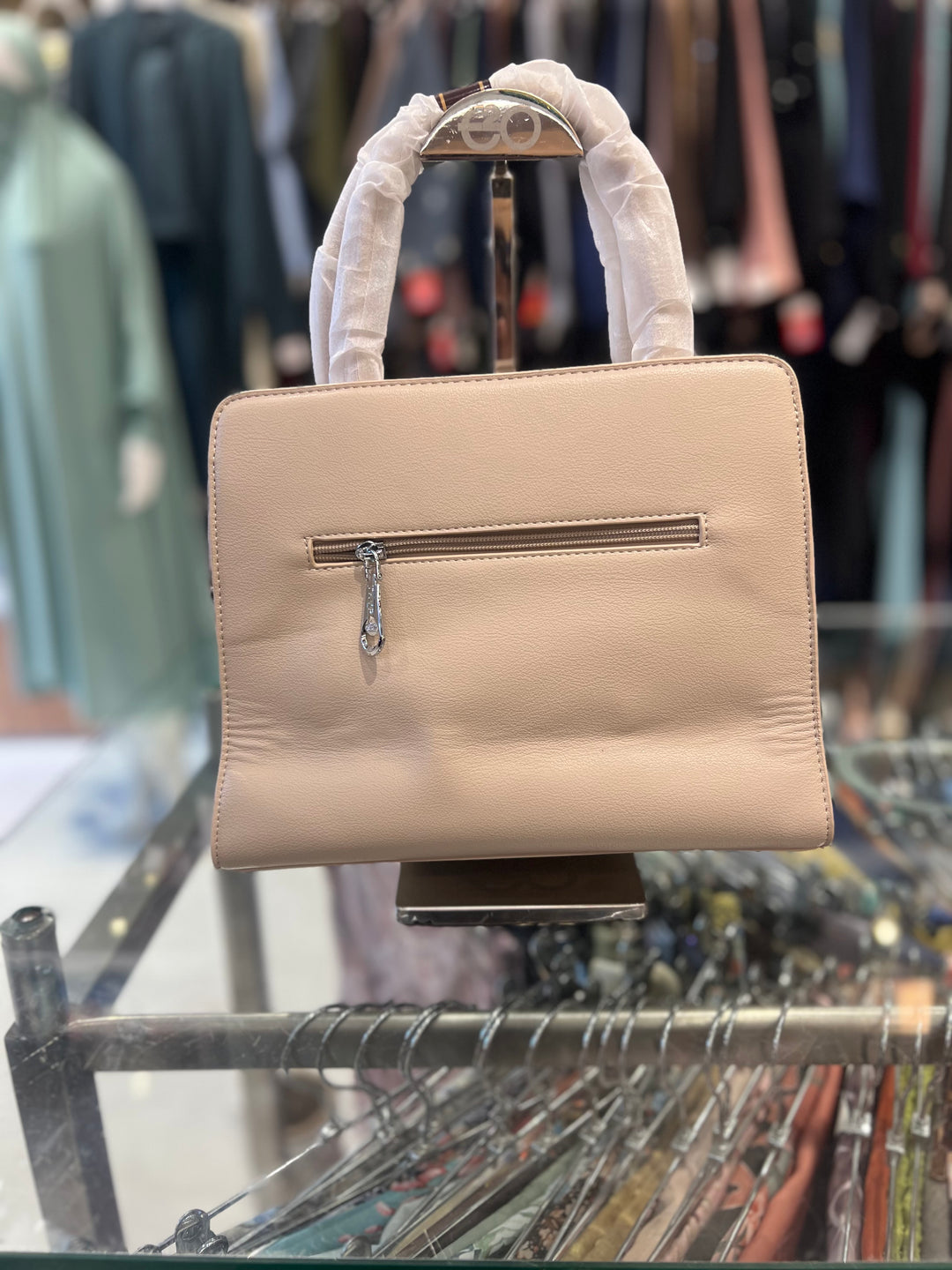 HAND BAG - BH20/BEIGE/