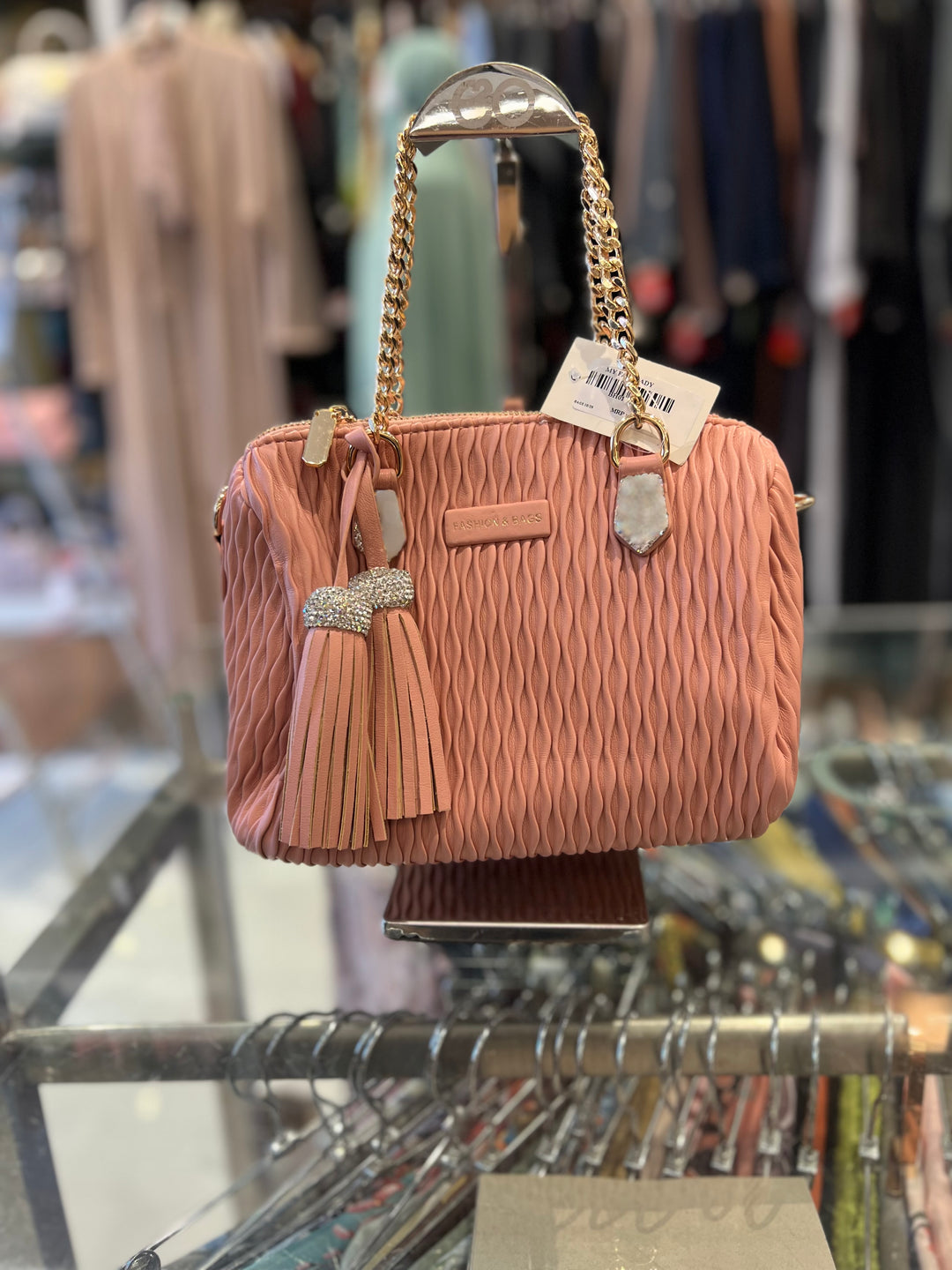 HAND BAG - BH01/PINK/