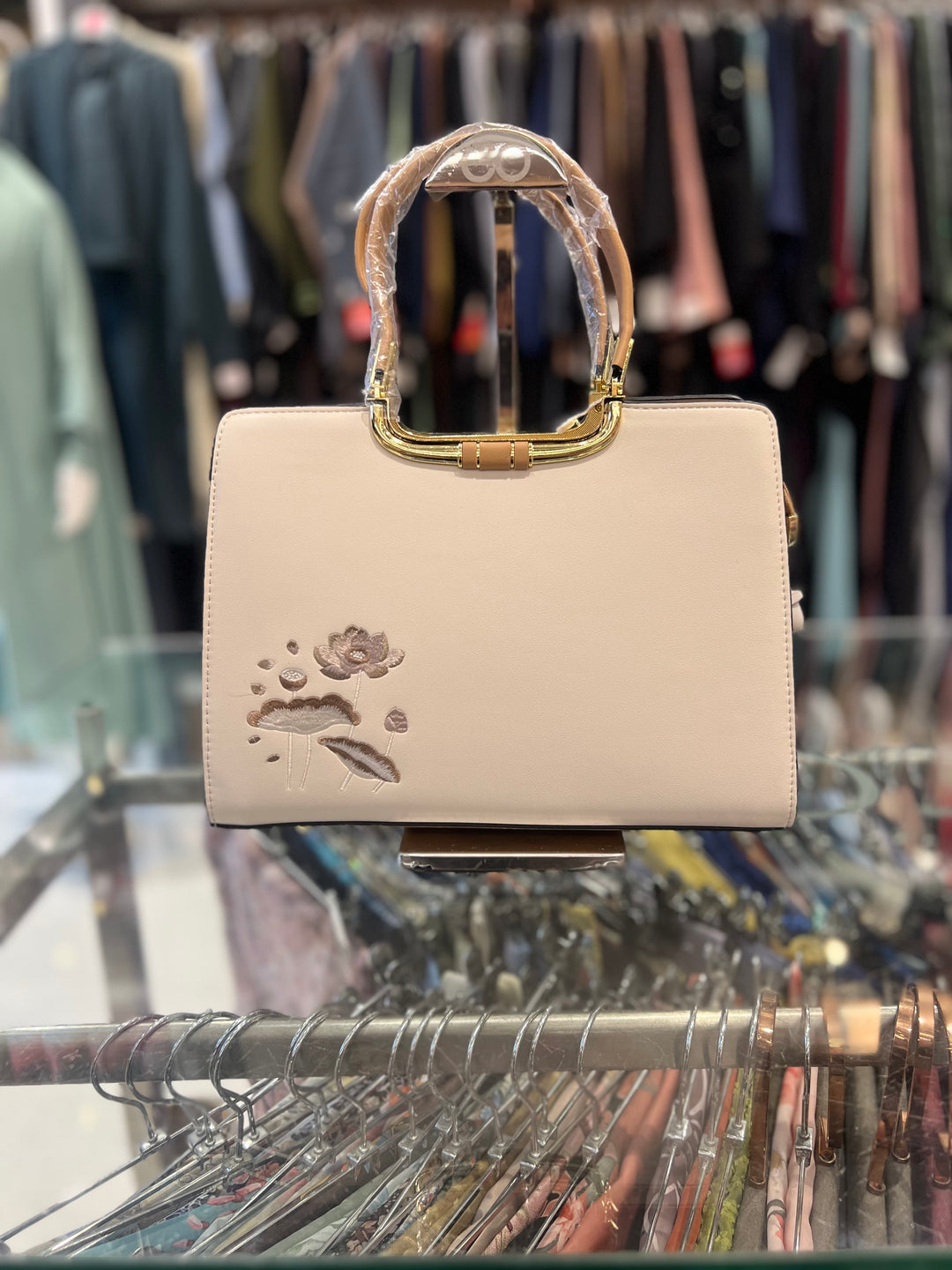 HAND BAG - BH13/BRONZE/