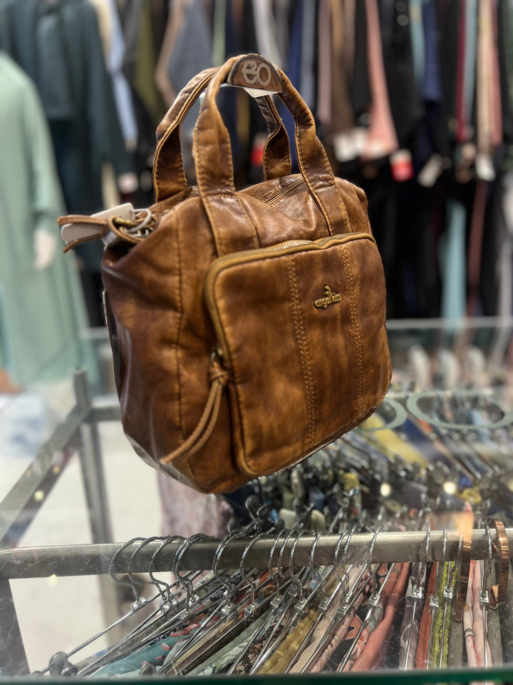ANGEL HAND BAG - BH12/BROWN/