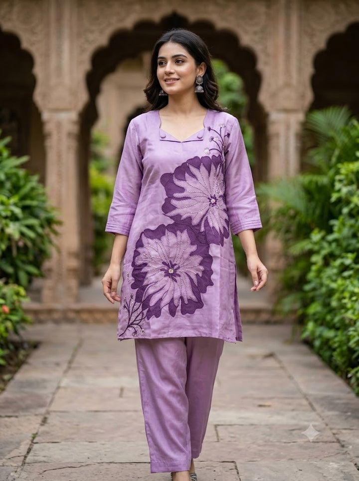 DESIGNER CO-ORD SET - RBX06