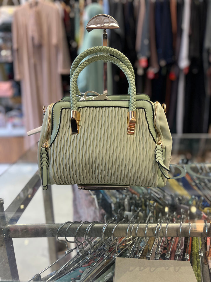 HAND BAG - BH05/PISTA GREEN/