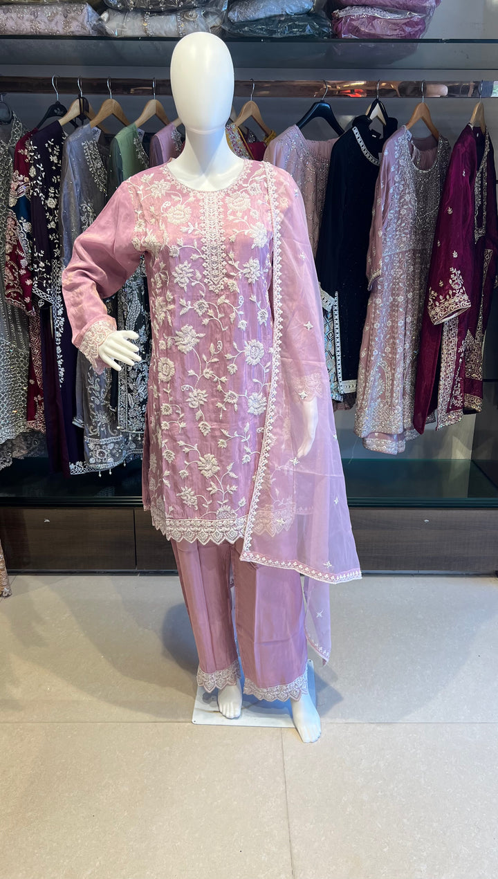 WORK DESIGNER SUIT - BTKF04/ Pink