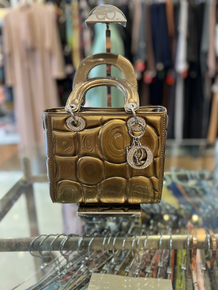 HAND BAG - BH14/GOLD/