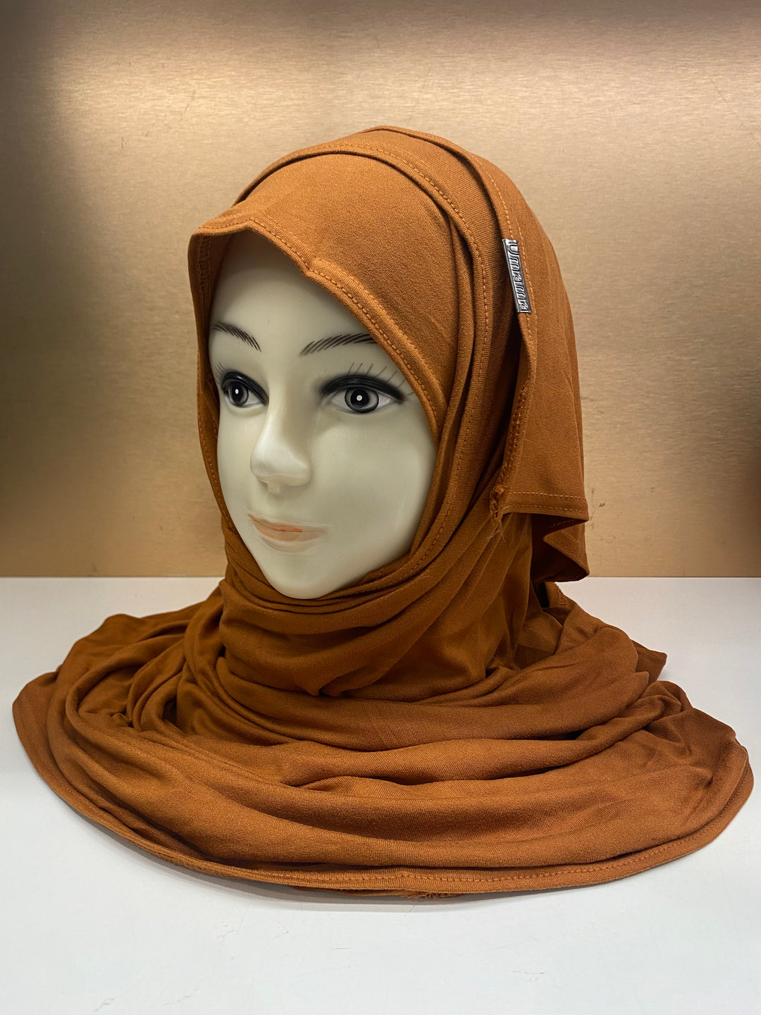 Ready to Wear Super Hit Bamboo Jersey Soft Fabric Pin-less plain Hijabs- BTZ18 (new colours)