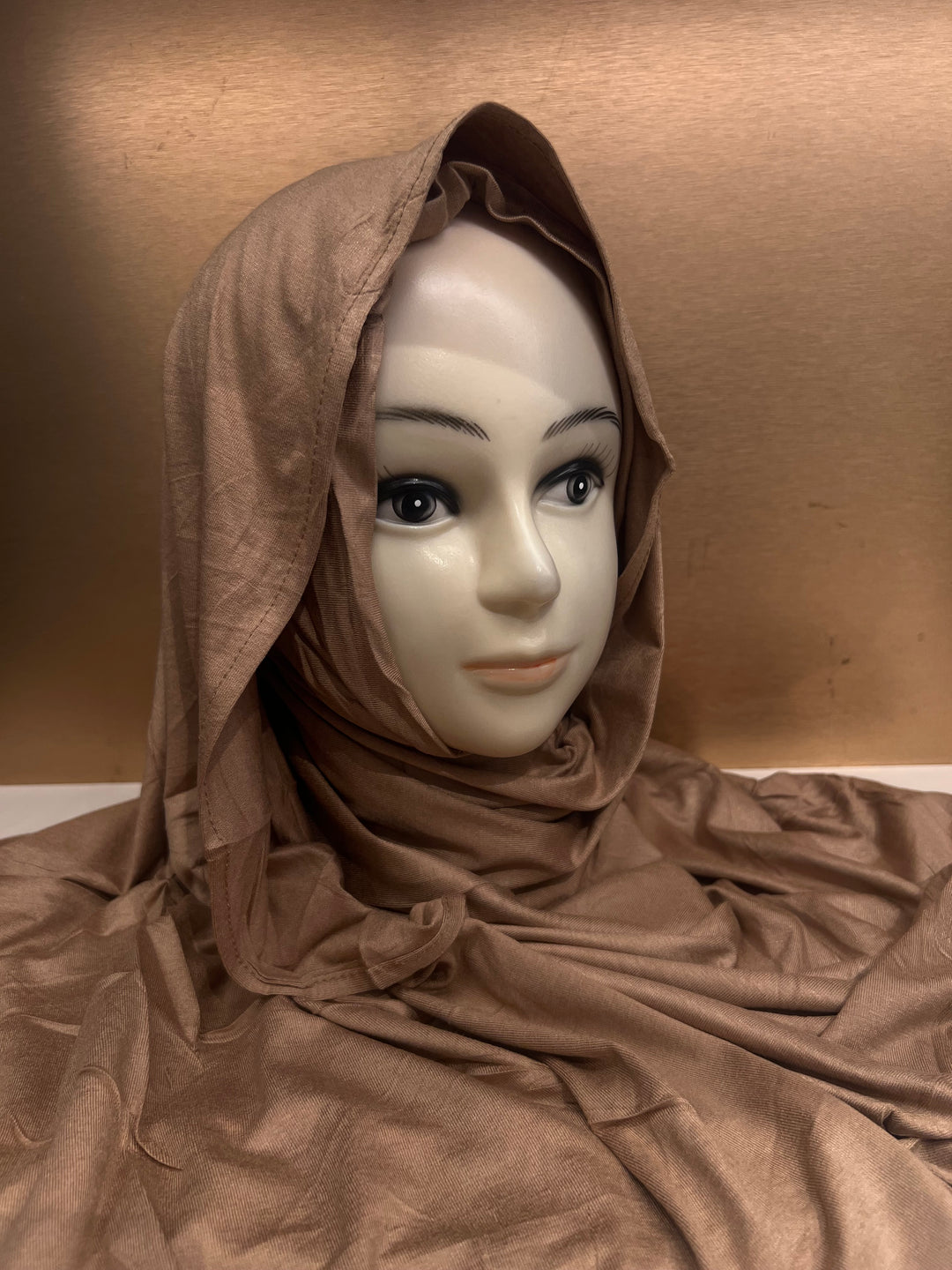 Ready to Wear Super Hit Bamboo Jersey Soft Fabric Pin-less plain Hijabs- BTZ18 (new colours)