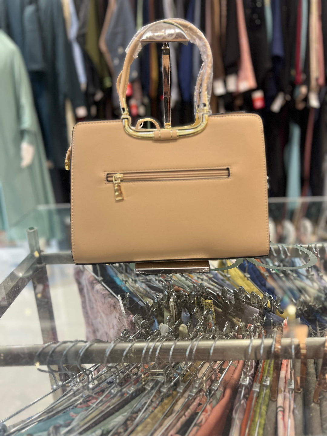 HAND BAG - BH13/BEIGE/