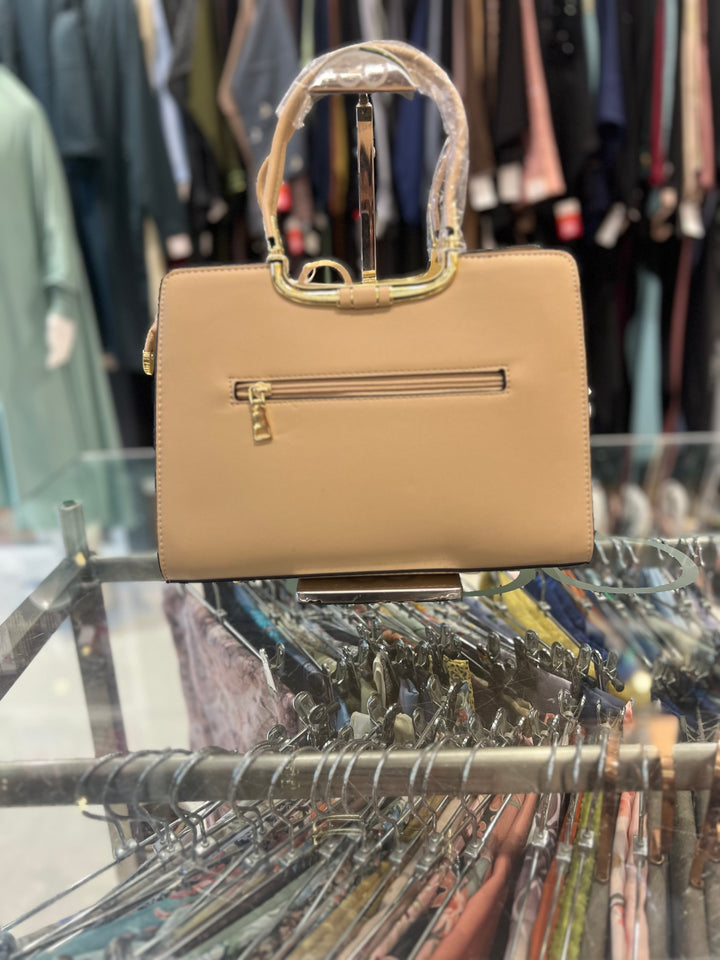 HAND BAG - BH13/BEIGE/