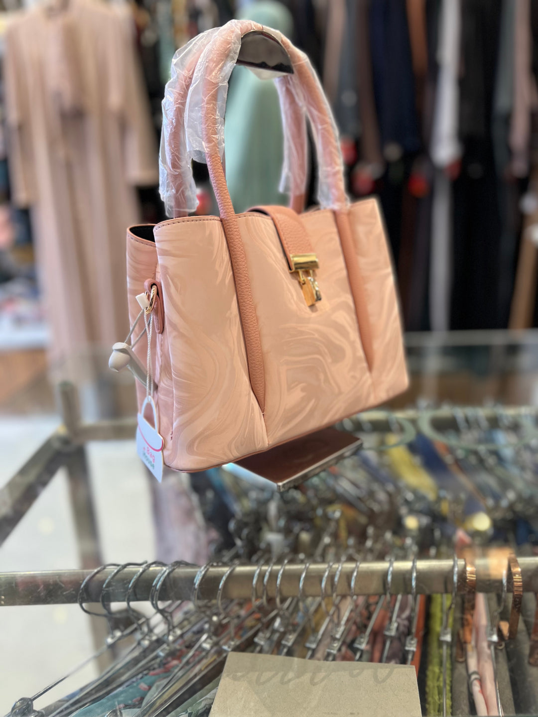 HAND BAG - BH24/PINK/