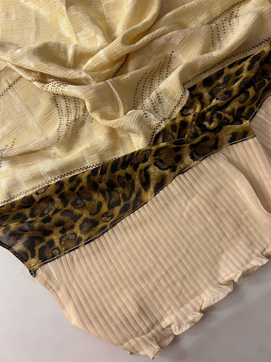 ANIMAL PRINT KASHKHA ORIGINAL HIJABS (BJ003)