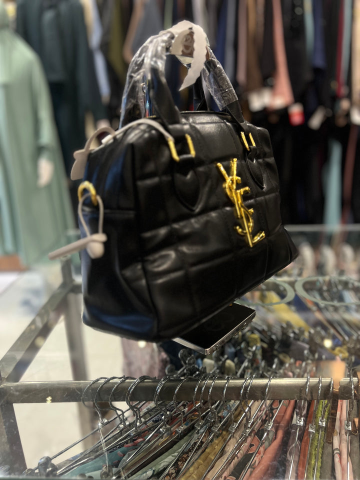 YSL HAND BAG - BH19/BLACK/