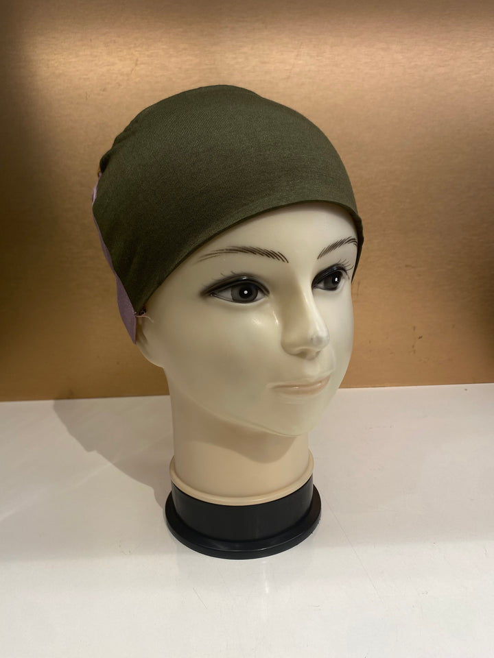 Super Hit Multi Colour 4 way use Hijab Cap- AB01