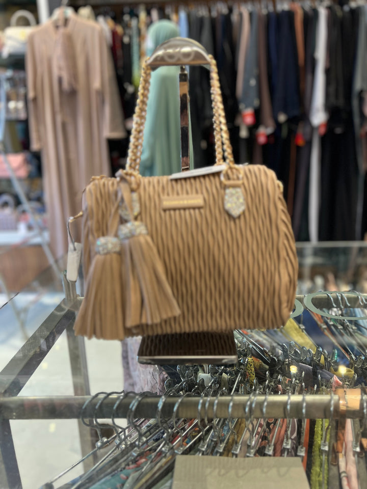 HAND BAG - BH01/BEIGE/