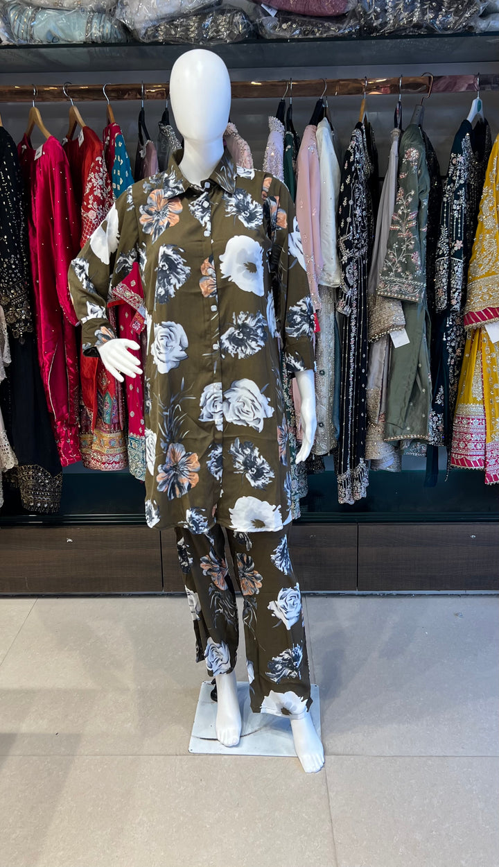 Designer Co-ord set - IKDK01