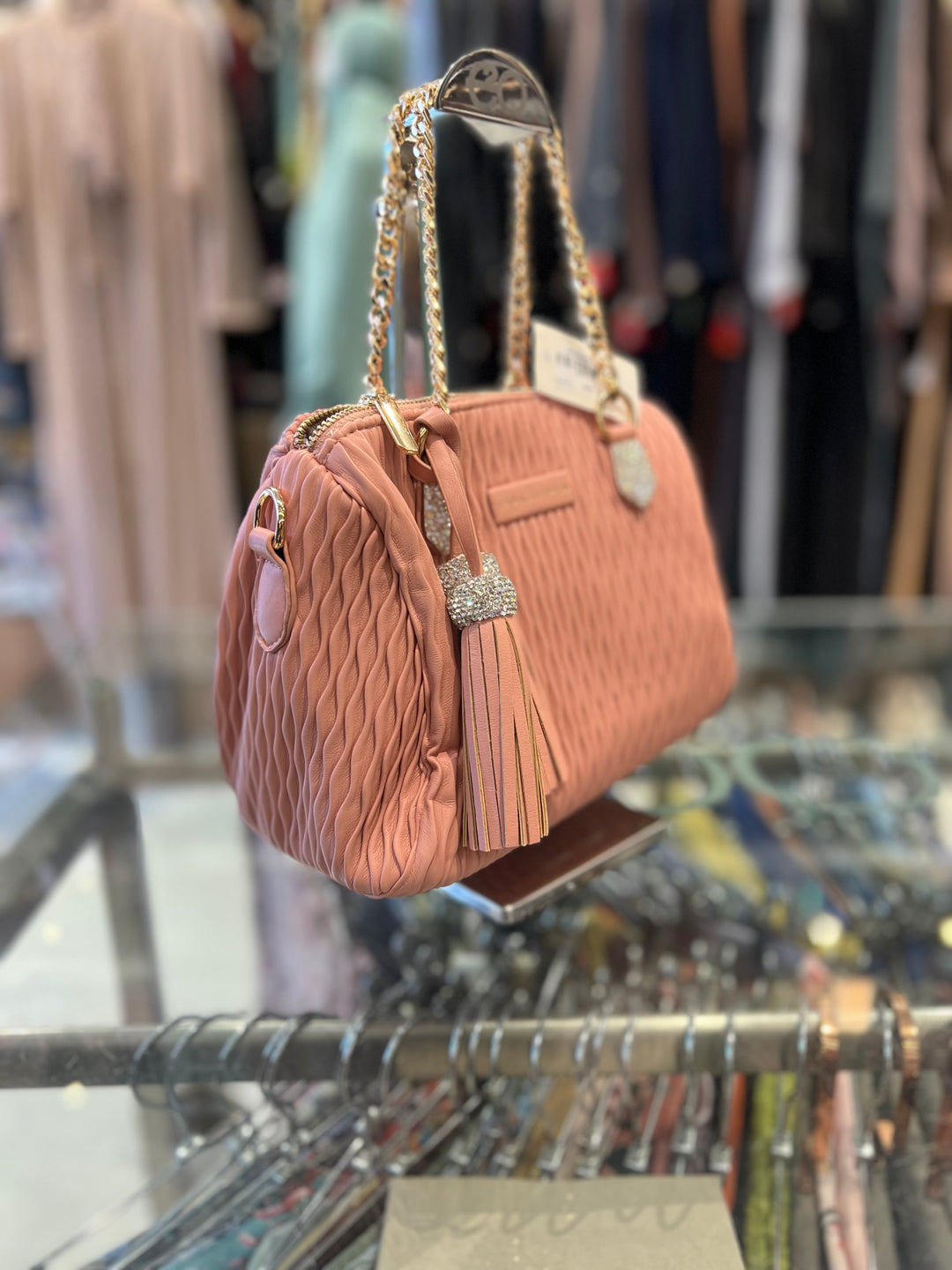 HAND BAG - BH01/PINK/