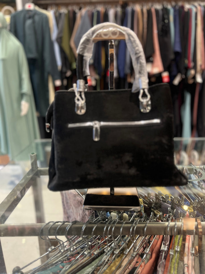 HAND BAG - BH23/BLACK/